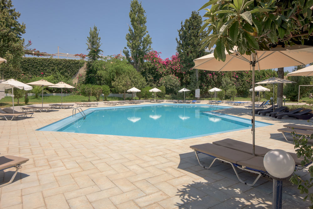 Rhodes Lykia Boutique Hotel Kallithéa Dış mekan fotoğraf