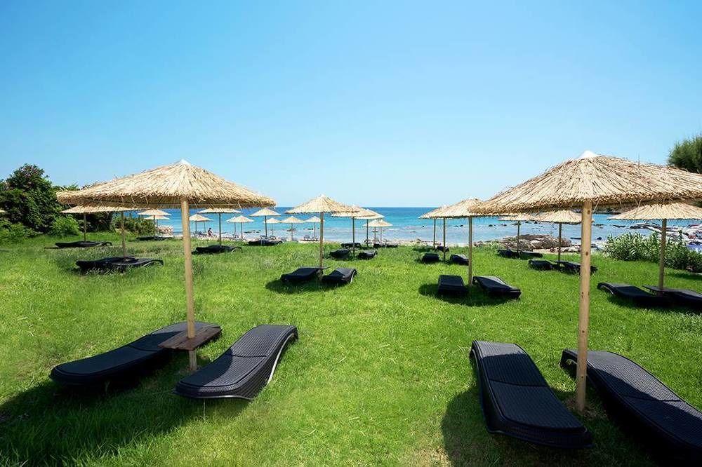 Rhodes Lykia Boutique Hotel Kallithéa Dış mekan fotoğraf